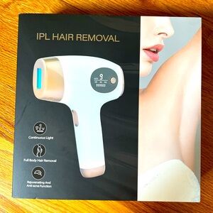 Hair removal machine